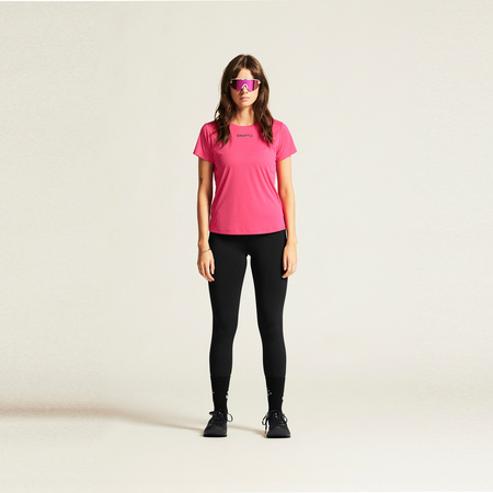 Damska Koszulka Z Krótkim Rękawem Core Essence Ss Tee 2 W light navy melange rozmiar S