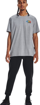 Spodnie męskie Under Armour Rival Fleece Joggers czarne 1379774 001