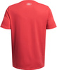 Koszulka męska Under Armour Sportstyle Logo czerwona 1382911 814