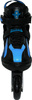 Łyżworolki Outrace Volt Blue czarno-niebieskie PW-126B-9