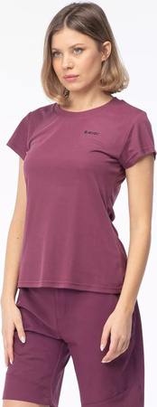 Damska koszulka treningowa z krótkim rękawem Hi-tec Lady Inez rozmiar S