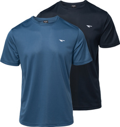 Męska Koszulka Z Krótkim Rękawem Jodin 2 Pack  racing red/bright white rozmiar XXL