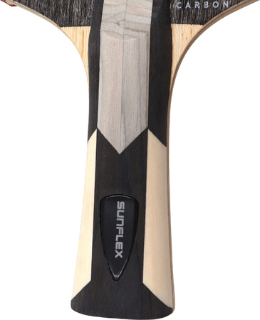 Rakietka do tenisa stołowego ping ponga Sunflex Supreme Soft Carbon 10354