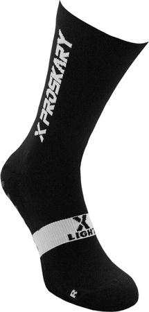 Skarpety treningowe antypoślizgowe Proskary X-Light senior czarne