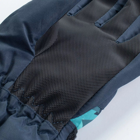 Dziecięce rękawice zimowe narciarskie rękawiczki snowboardowe Elbrus Akemi JRB rozmiar S/M