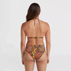 Damski strój kąpielowy dwuczęściowy O'neill MARGA - RITA BIKINI SET orange rainbow stripe rozmiar 38b