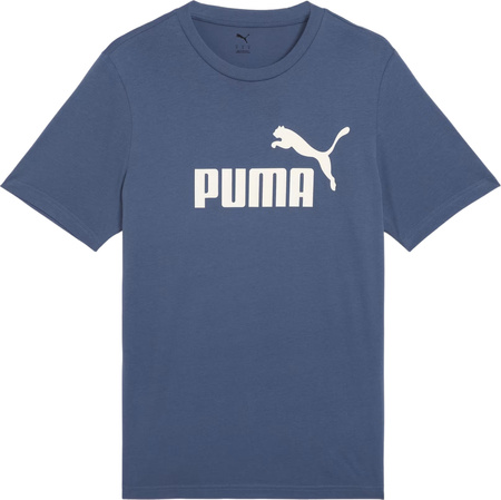 Koszulka męska Puma Ess No.1 Logo Tee (s) niebieska 682533 80