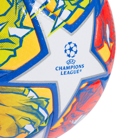 Piłka nożna adidas UCL Pro kolorowa IN9340