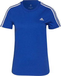 Koszulka damska adidas Loungewear Ess niebieska H07815