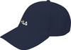 Czapka z daszkiem Fila Faridokt Dad granatowa FCU0139 50004