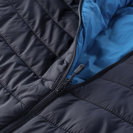 Męska kurtka z kapturem zimowa pikowana Hi-Tec Lovara rozmiar L