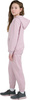 Bluza dla dziewczynki 4F F1952 jasny róż 4FJWAW25TSWSF1952 56S