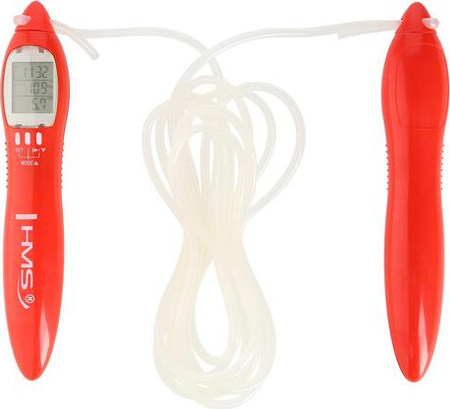 Skakanka treningowa do ćwiczeń z licznikiem HMS SK46 275cm