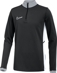 Bluza dla dzieci Nike Dri-Fit Academy 25 Drill Top czarna FZ9773 010