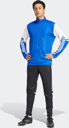 Bluza męska adidas Squadra 25 Training niebiesko-biała JD2980
