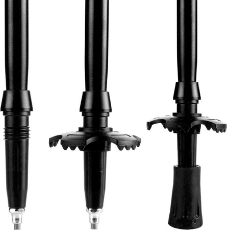 Kijki trekkingowe Spokey Zion pomarańczowo-niebieskie 926808