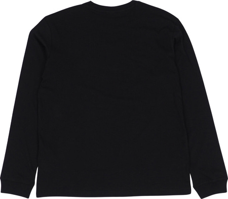 Koszulka męska Champion Crewneck Long Sleeve czarna 220257 KK001