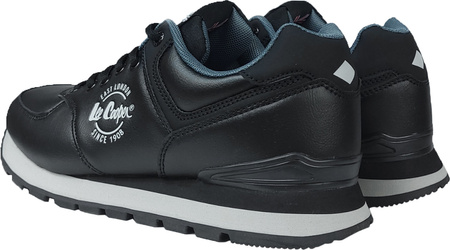 Buty męskie sportowe miejskie Lee Cooper czarne LCJ-23-31-3073M
