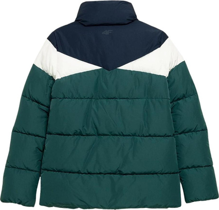 Kurtka damska 4F ciemna zieleń H4Z21 KUDP007 40S