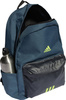 Plecak sportowy szkolny miejski adidas Classic Badge of Sport 3-Stripes turkusowy IK5722