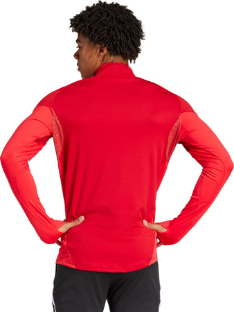 Bluza męska adidas Tiro 25 Competition Training Top czerwona JI6500