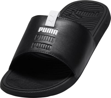 Klapki męskie Puma Cool Cat 2.0 Seeing czarne 398488 02