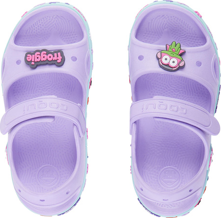 Sandały dla dzieci Coqui Yogi liliowo-miętowe 8861-633-0244 - 8861-633-0244A