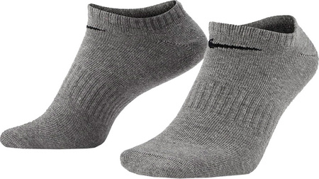 Skarpety Nike Everday LTWT NS 3PR szare, białe, czarne SX7678 964