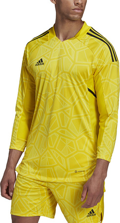 Koszulka bramkarska męska adidas Condivo 22 Jersey Long Sleeve żółta HF0137