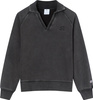 Bluza damska Champion Polo Neck Sweatshirt szara 118366 KK001