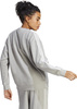 Bluza damska adidas Essentials 3-Stripes szara IC9905
