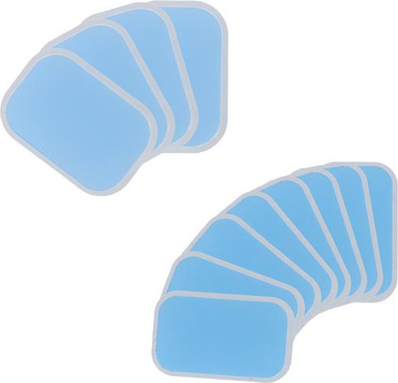Nakładki żelowe do elektrostymulatorów NN gel pads 12 sztuk