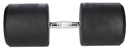 Hantla treningowa gumowana do ćwiczenia HMS HG Pro 70kg