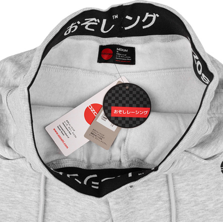 Spodnie męskie Ozoshi James szare OZ93938