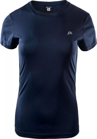 Damska koszulka treningowa z krótkim rękawem Martes Lady Losan granatowa rozmiar XL