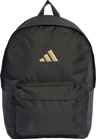 Plecak sportowy szkolny miejski adidas Essentials 3 Bar Logo czarny JY1002
