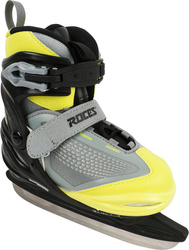 Łyżwy Roces Moody Ice X czarno-limonkowe 450743 001