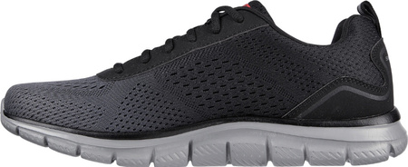 Buty męskie Skechers Track-Ripkent czarne 232399 BKCC