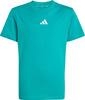 Koszulka dla dzieci adidas Essentials Tee 160 zielona JW0005