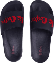 Klapki dla dzieci Lee Cooper granatowe LCW-22-42-0992K