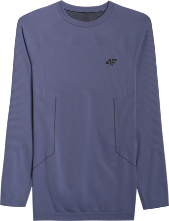 Koszulka termoaktywna męska M233 denim 4FWAW25USEAM233 32S