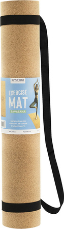Mata do jogi korkowa Spokey Savasana 941536