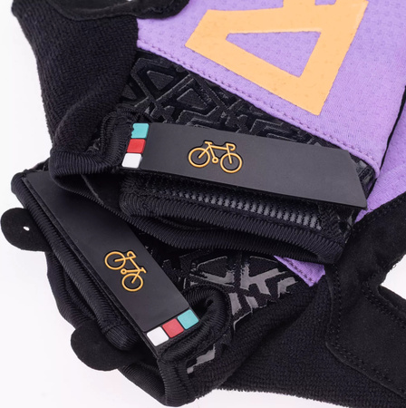 Damskie rękawiczki rowerowe Radvik Hilder rozmiar L