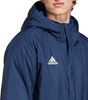Kurtka męska adidas Entrada 22 Stadium Jacket granatowa IB6077