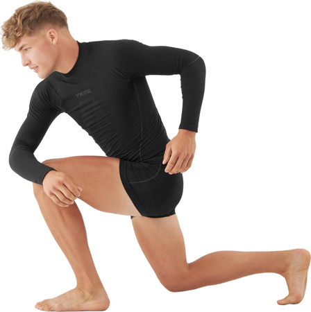 Bielizna termoaktywna męska Viking Eiger czarna 500-21-2080-09