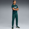 Spodnie męskie Puma ESS no.1 Logo Sweatpants FL zielone 682607 75