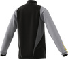 Bluza dla dzieci adidas Tiro 23 Competition Training czarno-szara HU1313