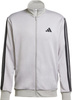 Dres męski adidas Sportswear Basic 3-Stripes French Terry Tracksuit JI8876