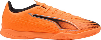Buty piłkarskie Puma Ultra 6 Play IT Heat Fire pomarańczowe 108537 03