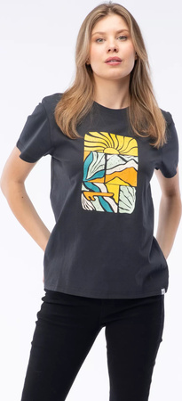 Damska koszulka z krótkim rękawem Hi-tec LADY GLADYS rozmiar S